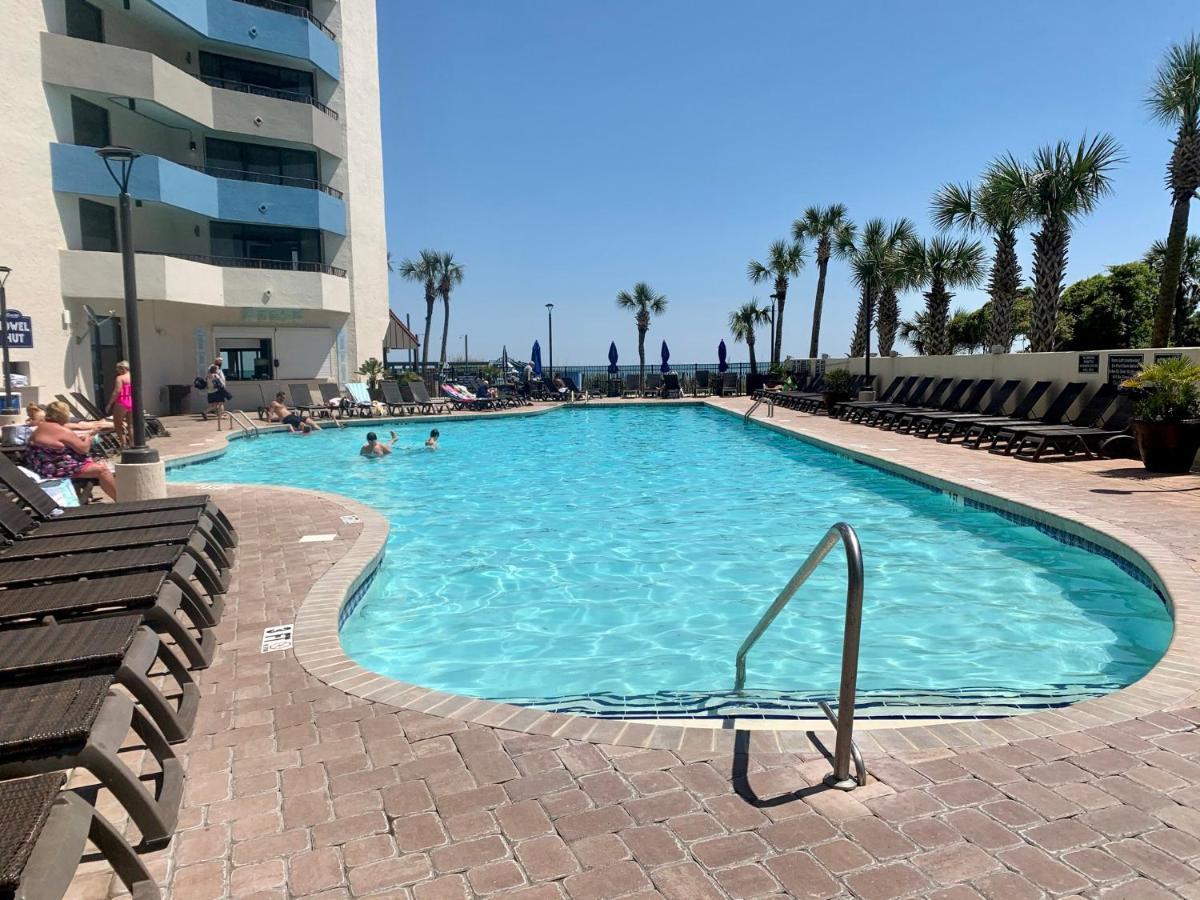 Sea La Vie Oceanfront Studio Myrtle Beach Exterior foto