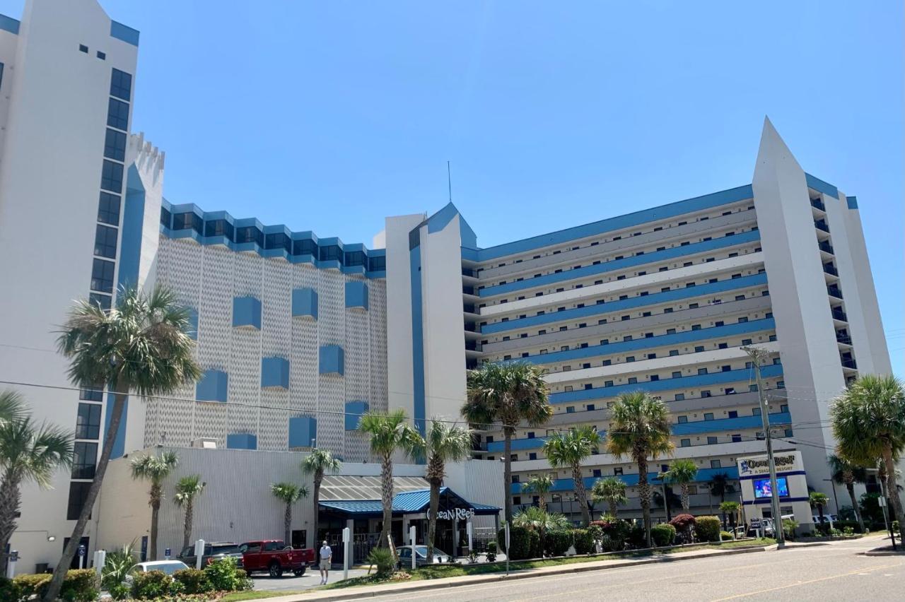 Sea La Vie Oceanfront Studio Myrtle Beach Exterior foto
