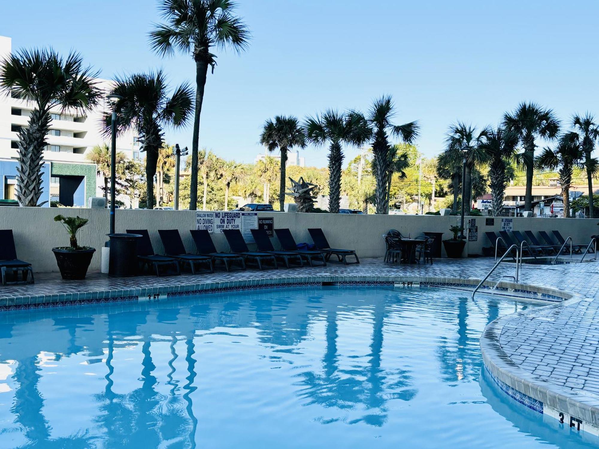 Sea La Vie Oceanfront Studio Myrtle Beach Exterior foto