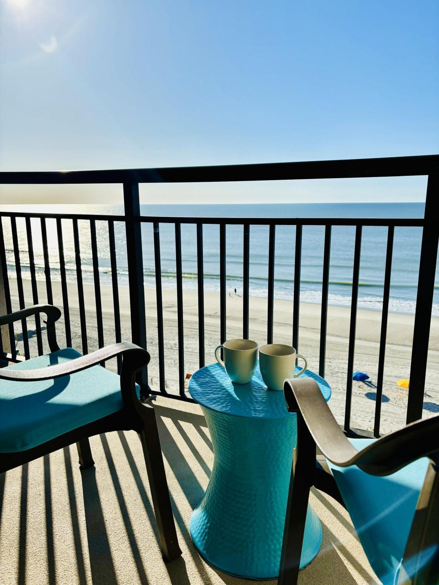 Sea La Vie Oceanfront Studio Myrtle Beach Exterior foto